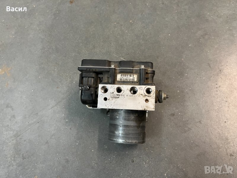 ABS АБС помпа Peugeot 308 SW Facelift 1.6 HDI Пежо 308 Комби Фейслифт 1.6 ХДИ pejo, снимка 1