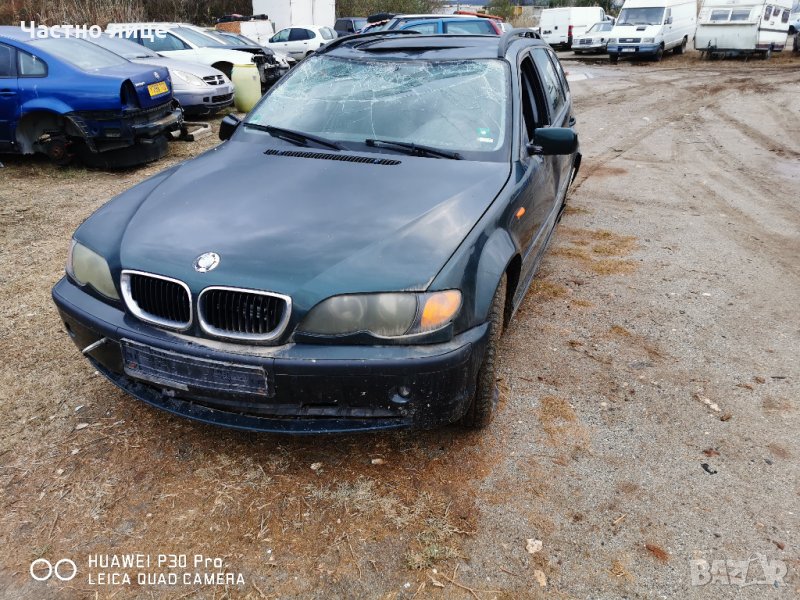 BMW 3 touring E46 face 320 d - 150 коня На части , снимка 1
