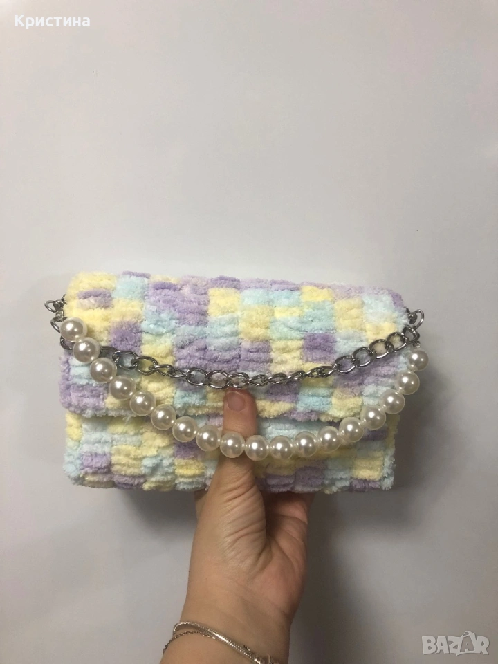 Дамска чанта ръчна изработка, снимка 1