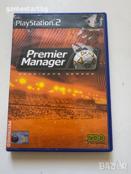 Premier Manager за PS2, снимка 1