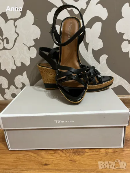 Дамски сандали Tamaris, снимка 1