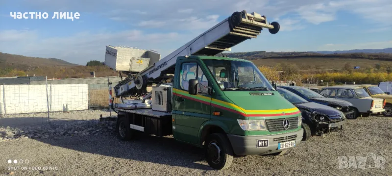 Автовишка Строителен асансьор. Мобилен Хаспел под наем,продажба, снимка 1