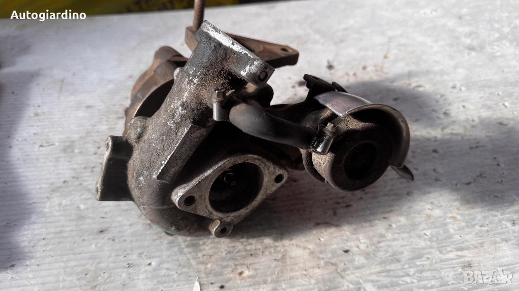 Турбо компресор / турбина за Nissan Almera - 705306-2, снимка 1