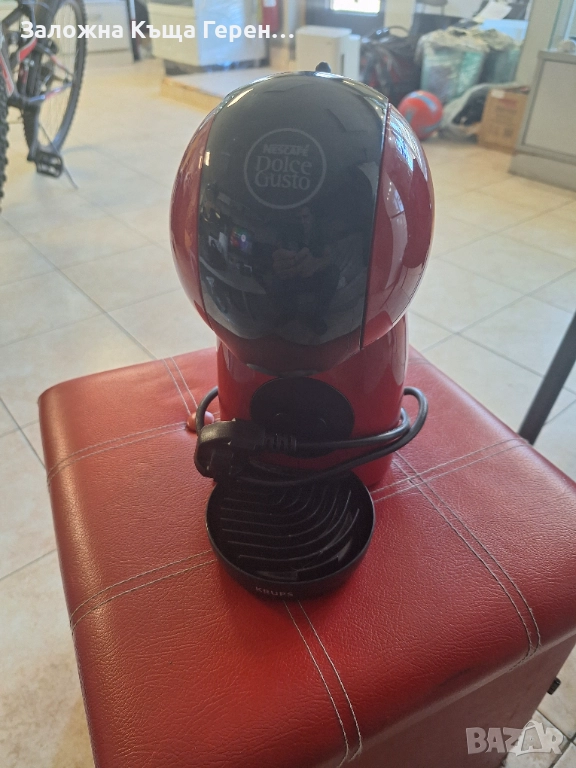 Кафемашина KRUPS Picolo XS - Капсули Dolce Gusto, снимка 1