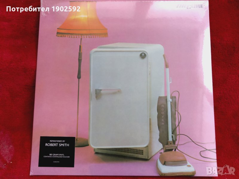 Three Imaginary Boys - The Cure, снимка 1