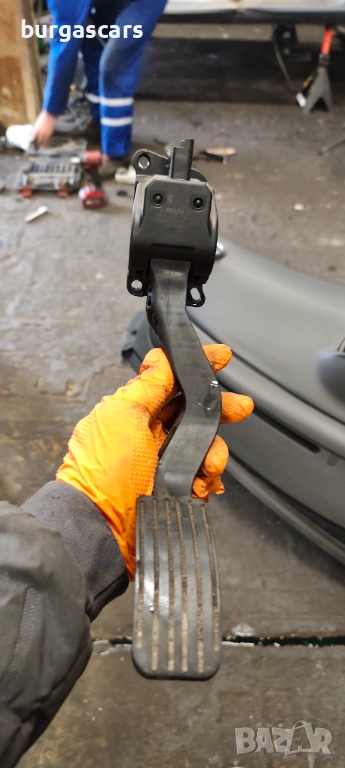 Потенциометър педал газ 96 807 568 80 Peugeot 308 1.4-95к.с.16VVT, снимка 1