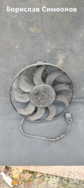 Ел. Перка за климатик Audi a6 c6 4f 3.0 diesel, снимка 1