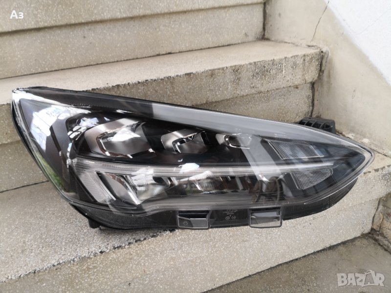 Фар Ford Focus MK4 FULL LED десен/Фар Форд Фокус LED, снимка 1