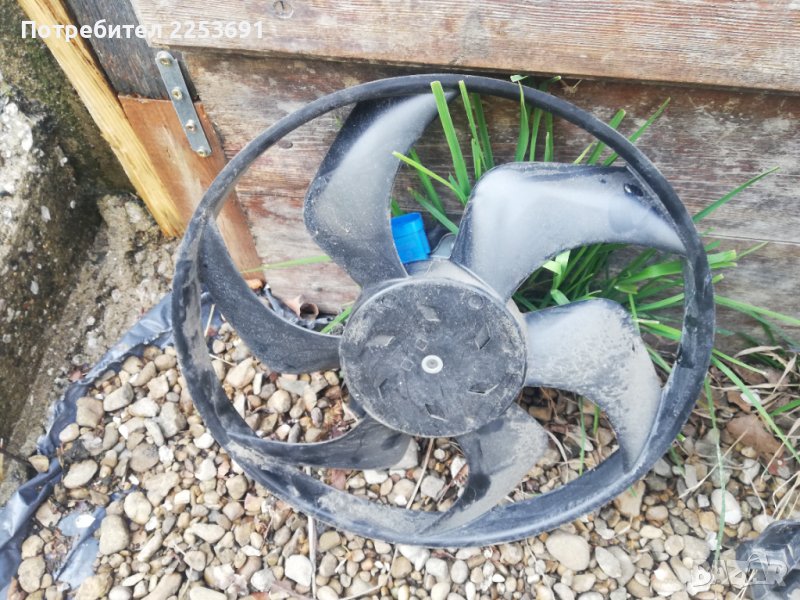 Перка за охлаждане на Нисан, Опел и Рено, снимка 1