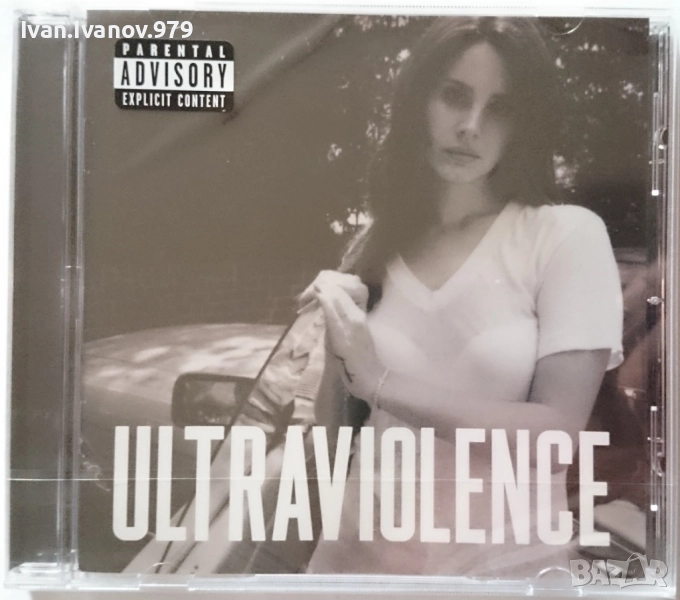 CD (Lana Del Rey - Ultraviolence), снимка 1