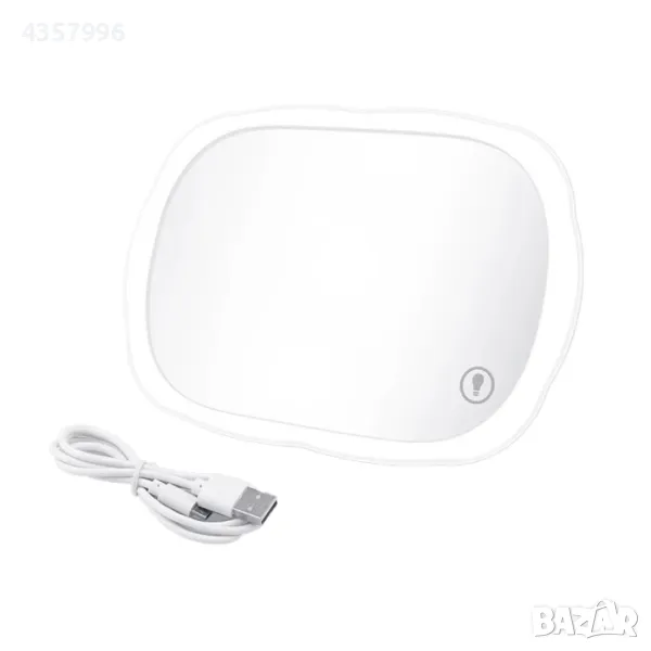 Огледало за сенник за МПС, PG377, снимка 1