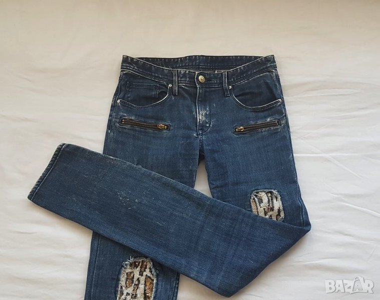 Страхотни дънки на DENIM, S размер , снимка 1