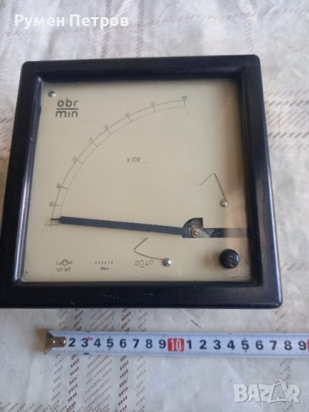 Оборотомер, Полша, 1964г., снимка 1