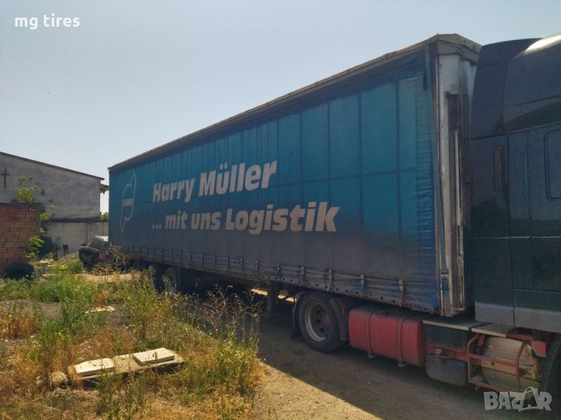 Полуремарке ,кроне,мега ,bpw eco оси., снимка 1