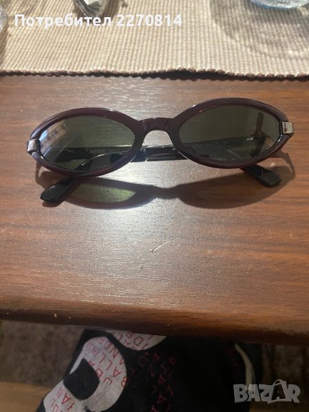 Очила MOSCHINO mod. M3573-S 220/31, Vintage sunglasses women little lenses, New Old Stock, снимка 1