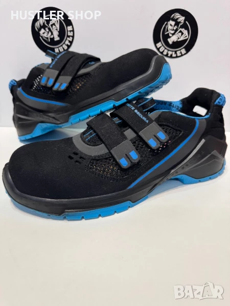 Летни работни обувки с метално бомбе STEITZ SECURA .Номер 43, снимка 1