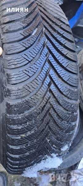 1бр зимна гума 195 65 15 Michelin 2015г 8мм грайфер , снимка 1