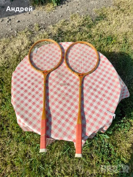 Стари хилки за федербал Camping #2, снимка 1