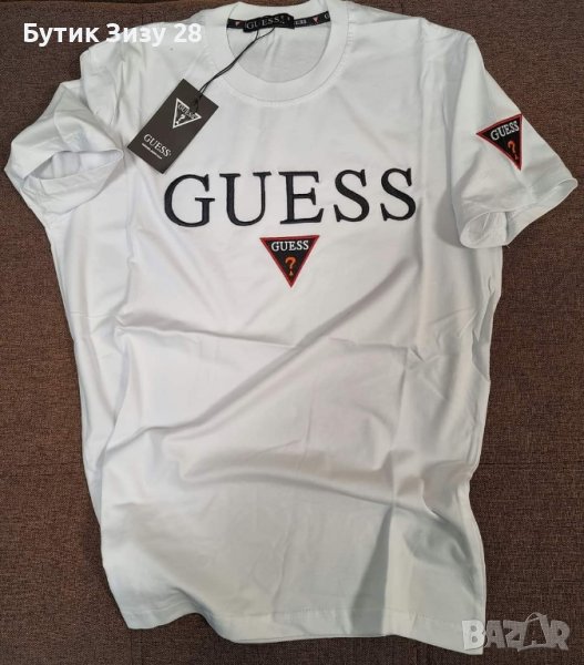 Мъжки тениски Guess, 2 цвята, снимка 1