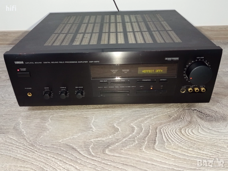 Мощен усилвател Yamaha DSP-A970, снимка 1
