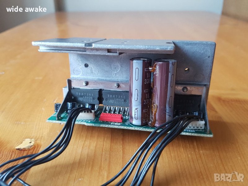Модул с аудио усилватели TDA7350, снимка 1
