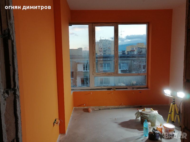 28лв/м Топлоизолация  вътрешна с гипсокартон и вата или фибран и мрежа  , шпакловане и боядисване , снимка 1