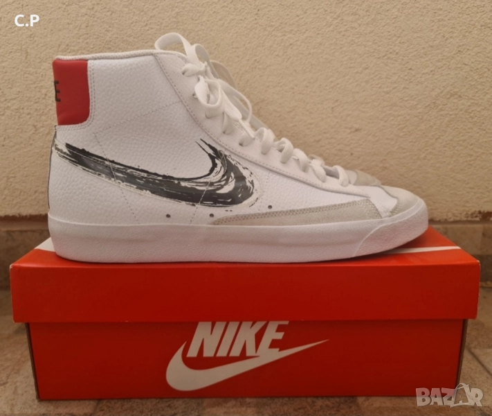 Nike Blazer Mid '77 Обувки, снимка 1