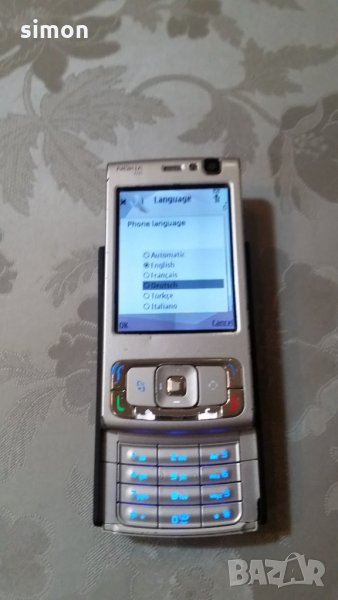 ТелефонNOKIA N95, снимка 1
