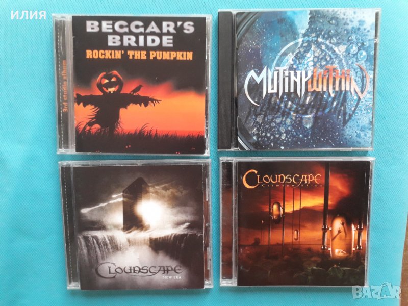 Mutiny Within,Cloudscape,Beggar's Bride, снимка 1