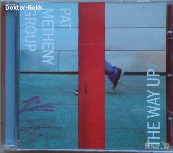 Pat Metheny Group – The Way Up (2005, CD), снимка 1