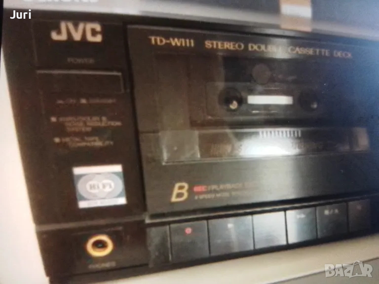 JVC TD W 111 Касетен дек, снимка 1