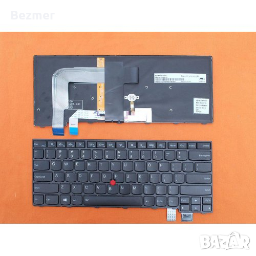 Бутони от Клавиатура за Lenovo ThinkPad T460S T470S, снимка 1