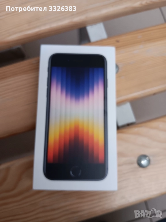 IPhone  se 2022, снимка 1
