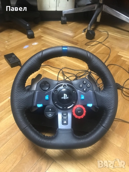 Волан G29 и Педали работи перфектно , снимка 1