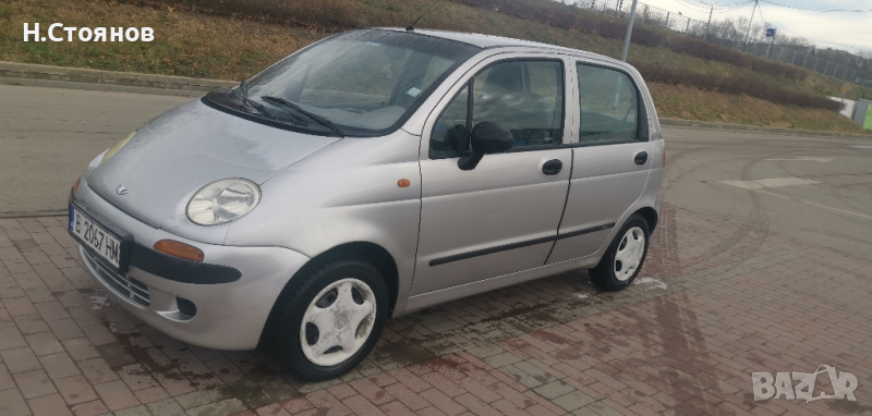 Daewoo Matiz 0.8i klima, снимка 1