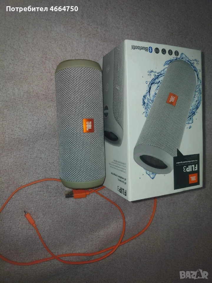 Тонколона JBL Flip 3, снимка 1