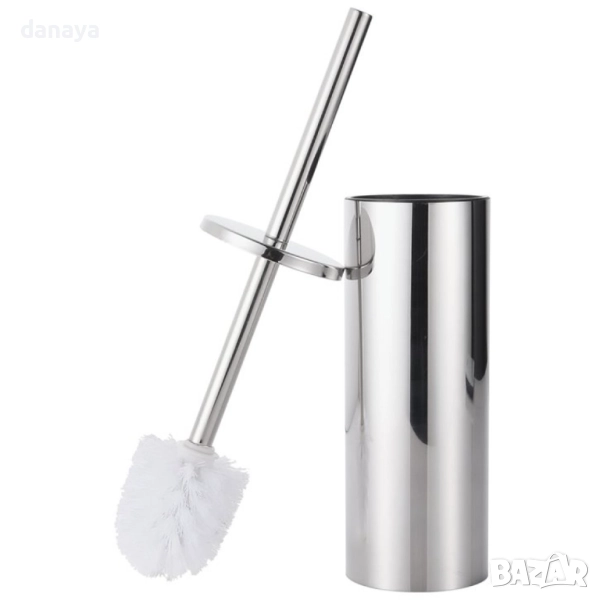 723 WC четка за тоалетна с поставка инокс, снимка 1