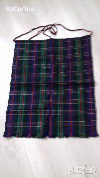 ръчно тъкани вълнени престилки, снимка 1