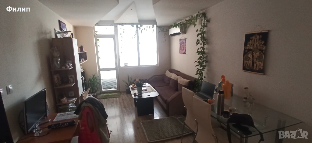 Двустаен апартамент + гараж кв. Редута, снимка 1