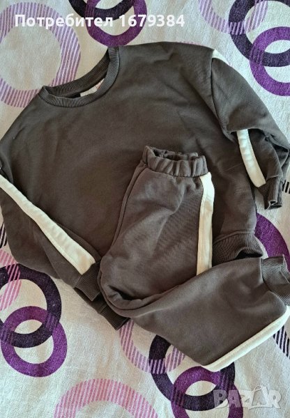 Спортен комплект Zara и блуза LC Waikiki 110cm, снимка 1