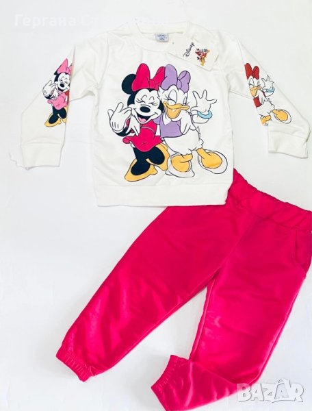 Комплект Мини и Дейзи  Размери -2/3г.3/4г.5/6г.7/8г. Цена -25 лв, снимка 1