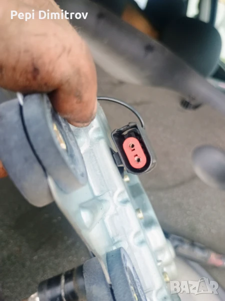 Мотор задна чистачка за Ford Focus 1999 - 2004г., 0 390 201 552, 0390201552, КОМБИ, снимка 1