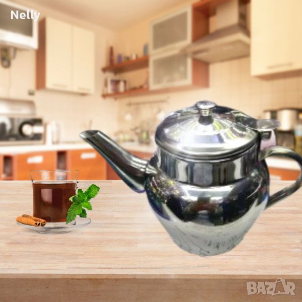 Чайник от неръждаема стомана 1 литър в Други в гр. Варна - ID44045550 ...