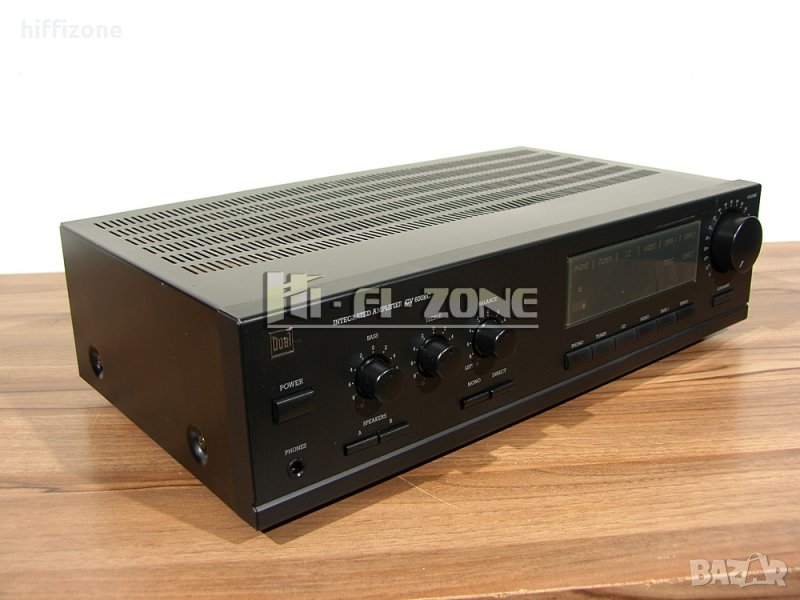 УСИЛВАТЕЛ  Dual cv-600rc , снимка 1