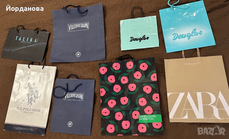 Маркови пликчета / торбички , снимка 1