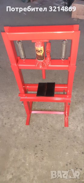 Хидравлична преса 2тона, снимка 1