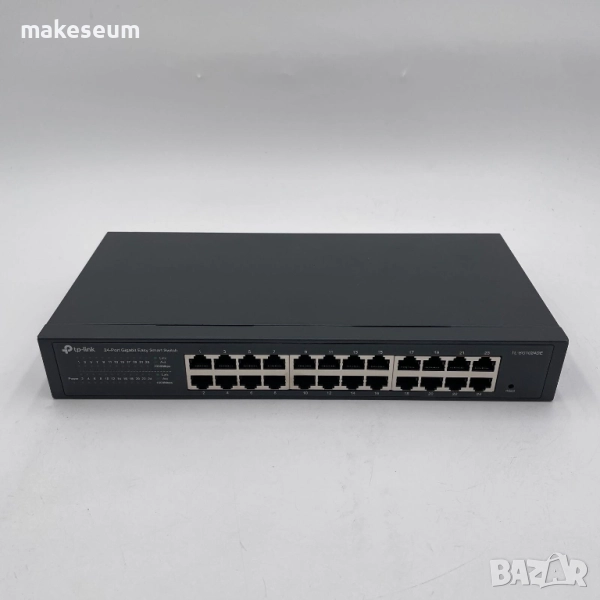 TP-Link TL-SG1024DE управляем 24 портов суич, снимка 1