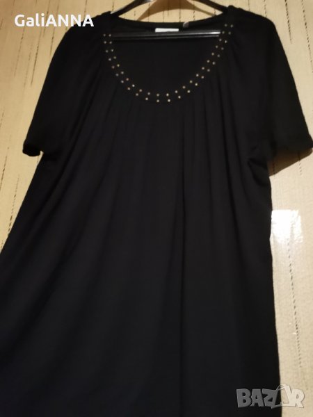 СТРАХОТНА ТУНИКА С КАПСИ БИЕ РАЗМЕР 2-3XL, снимка 1