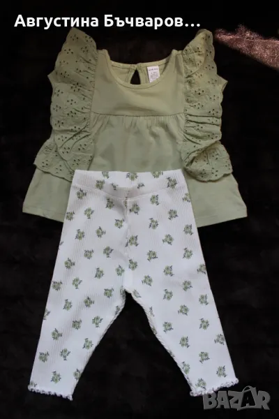 Летен комплект LC Waikiki (клинче и блузка), размер 68-74, снимка 1