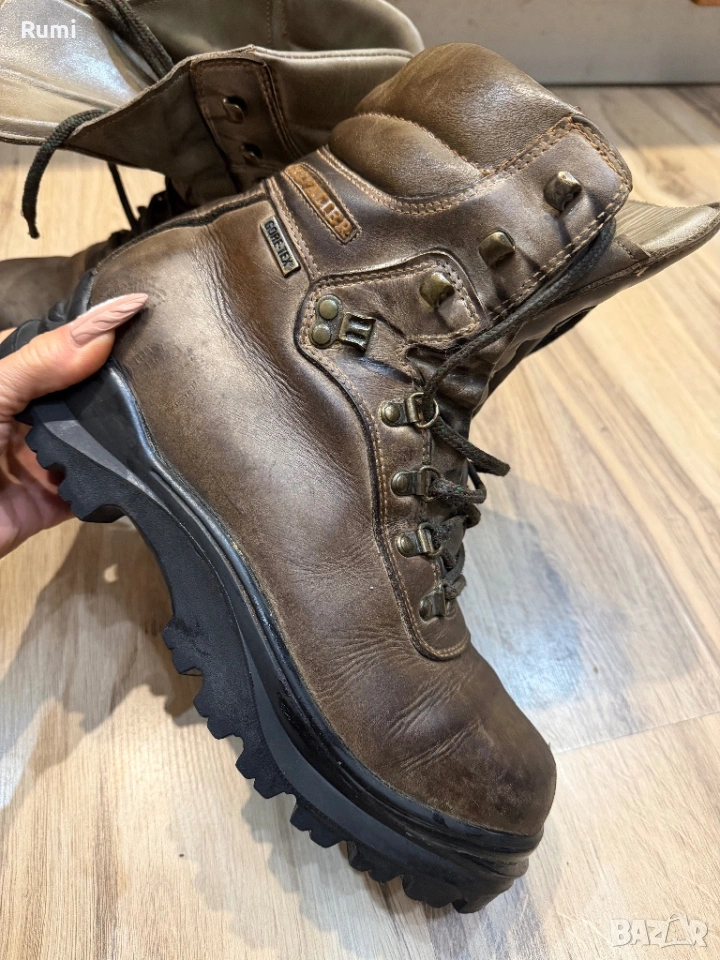 Мъжки кожени обувки Chevalier  Classical Gore-Tex ! 44 н, снимка 1